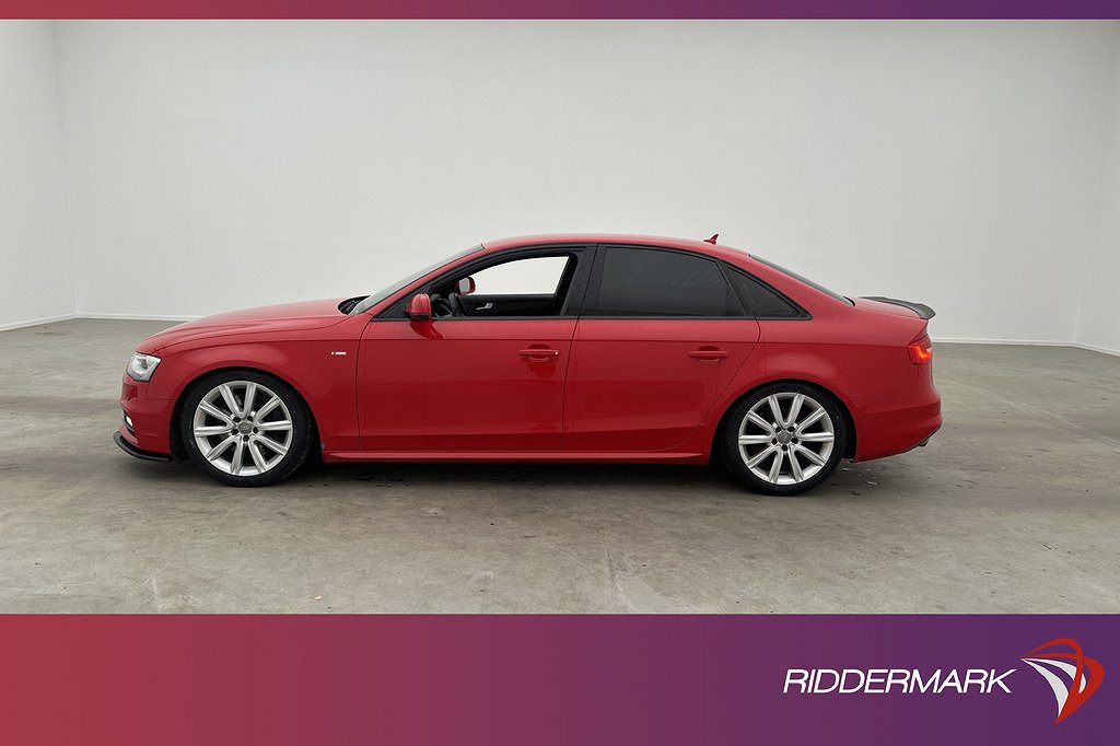 Audi A4 3.0 TDI 245hk Quattro S-Line D-Värmare Honeycomb