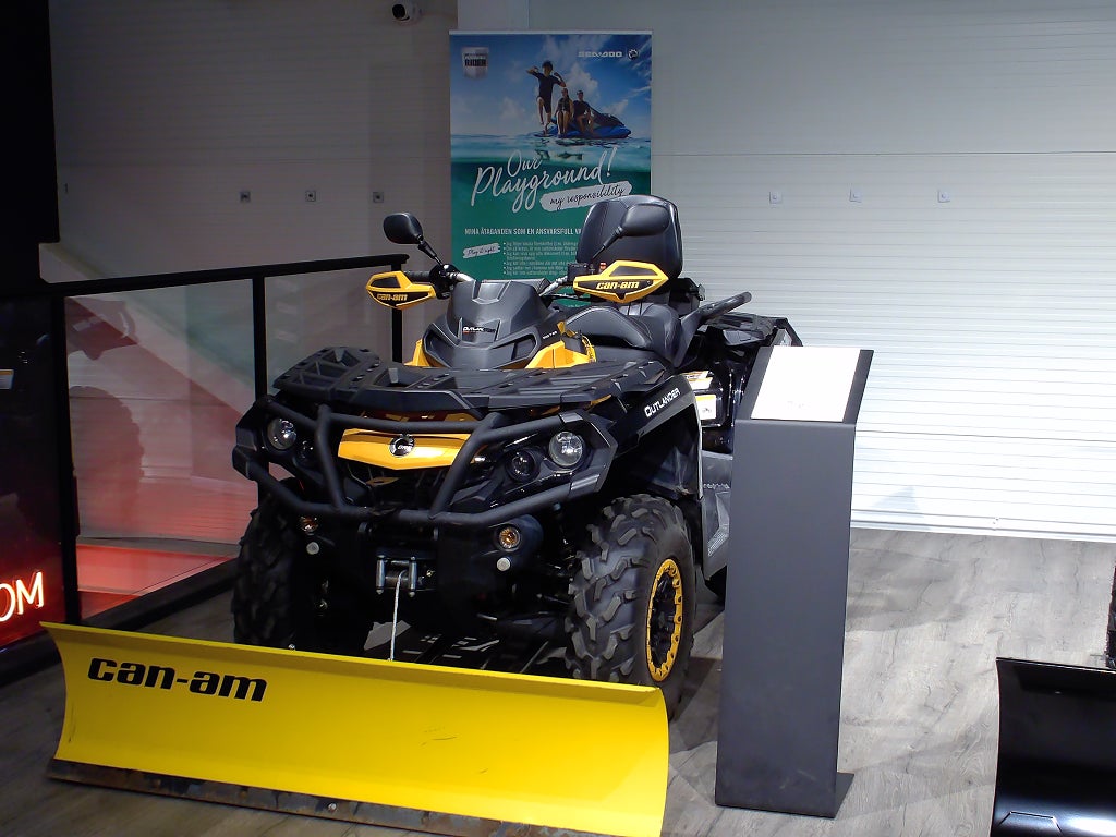 Can-Am Outlander MAX XT-P 1000 V-Twin EFI 