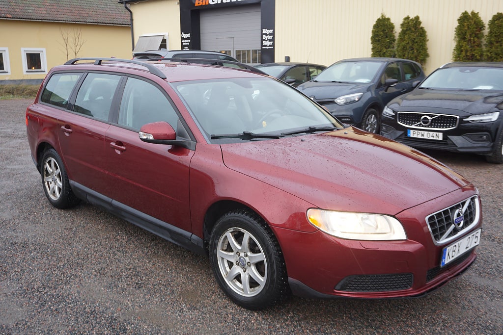 Volvo V70 2.0F Drag/M-värmare