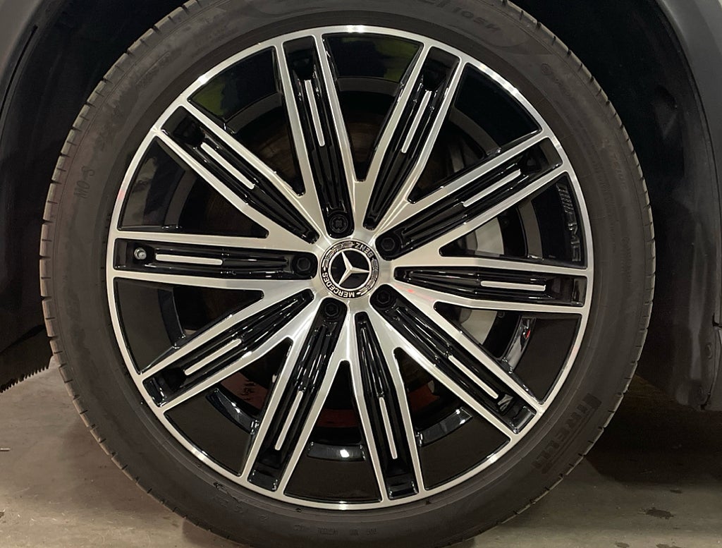 Mercedes-Benz EQE SUV 350 4MATIC AMG Premium Drag 21tum Vinterpkt - bild 6