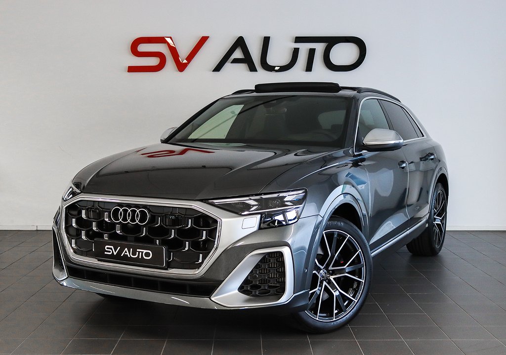 Audi SQ8 TFSI Quattro Matrix B&O-3D Pano Alpinpaket MOMS