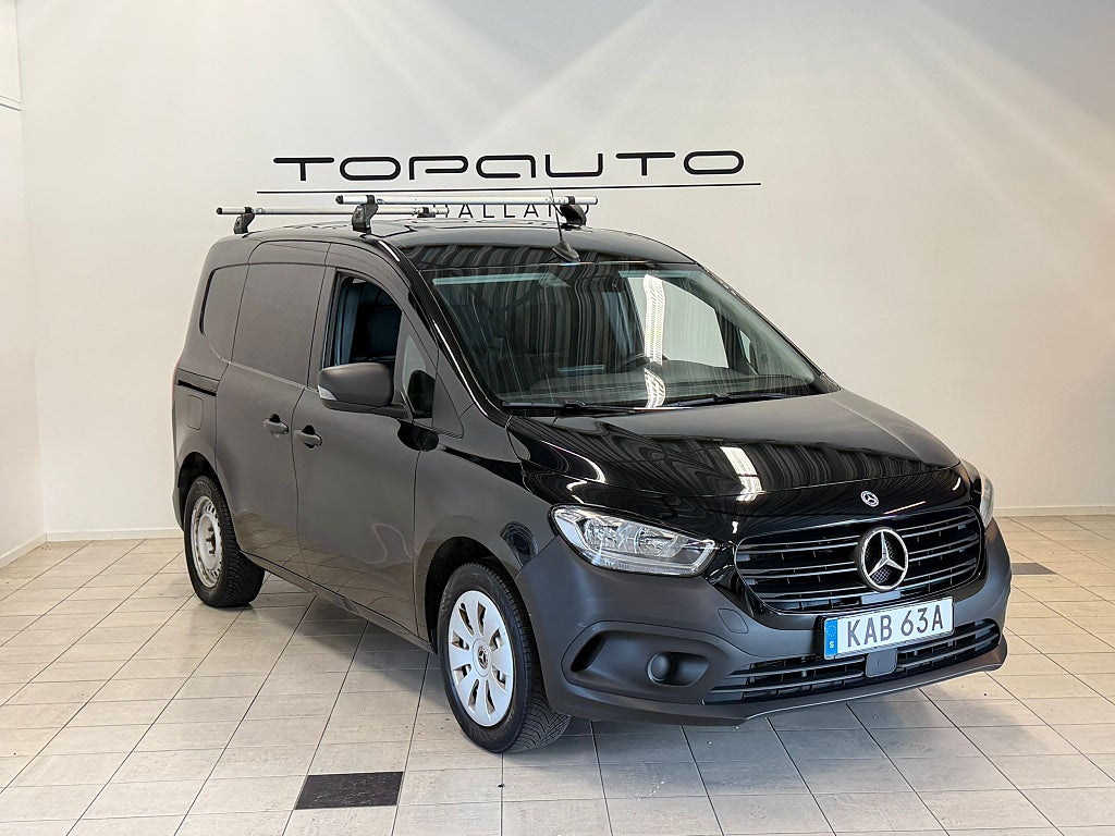 Mercedes-Benz Citan 110 CDI Euro 6 |Backkamera|Moms|Dragkrok|Fullservad