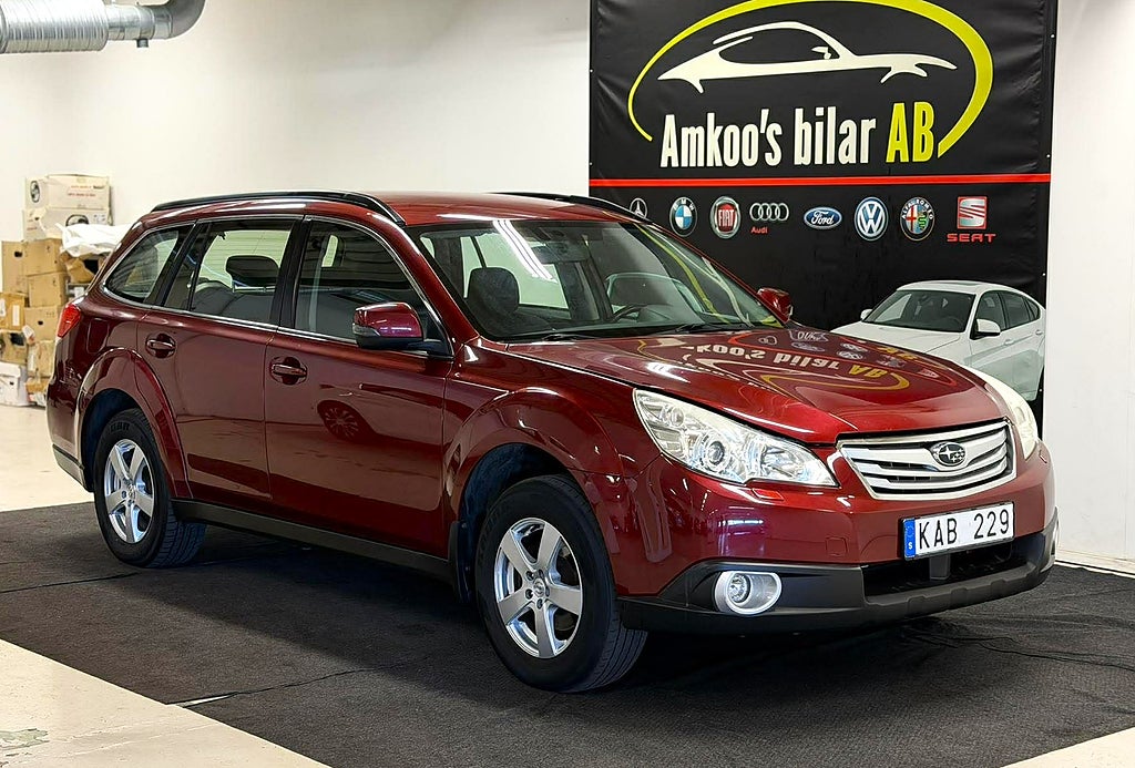 Subaru Outback 2.5 4WD Lineartronic Business Euro 5