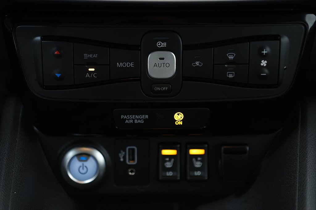Nissan Leaf 40 kWh N-Connecta  360 kamera Leasbar 2020
