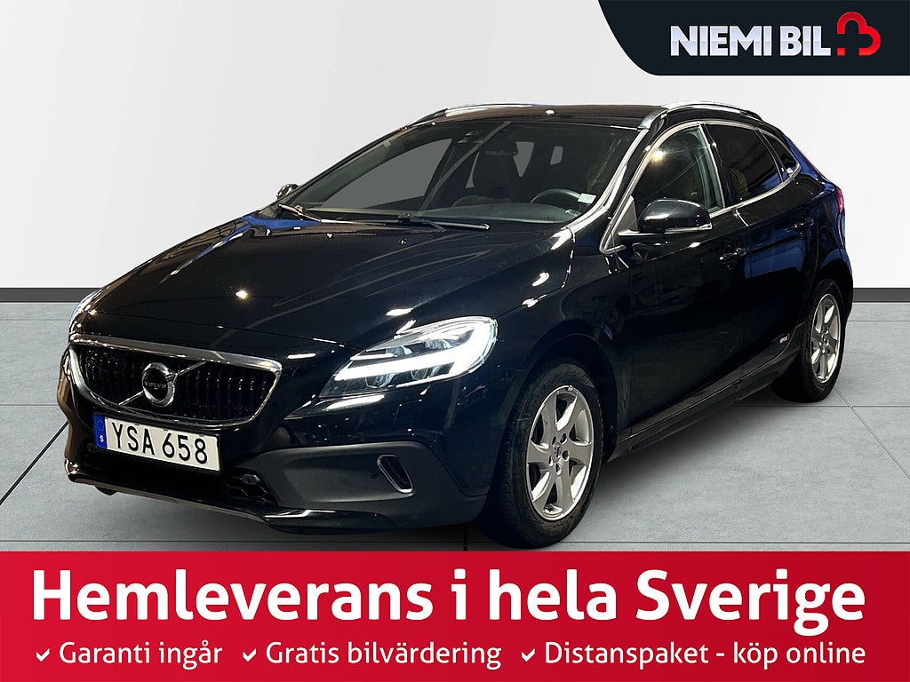 Volvo V40 Cross Country T4 AWD Momentum LågaMil/SoV/Värmare/Kamera/Psens
