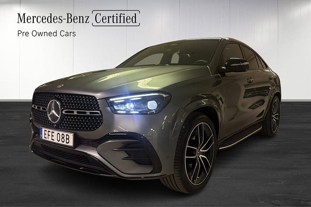 Mercedes-Benz GLE 350 de 4M Coupé AMG Premium Plus/Drag/Nappa/MOMS