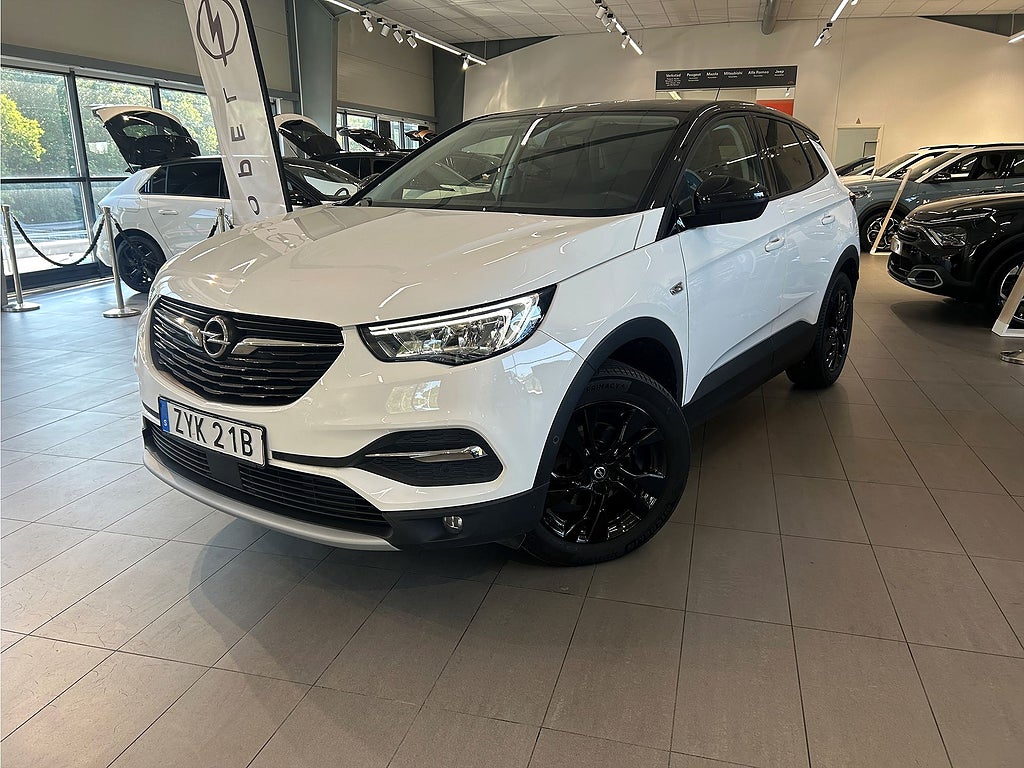 Bild på Opel Grandland X Design Line 1.2 Turbo 130hk Aut - DRAG, B-KAMERA