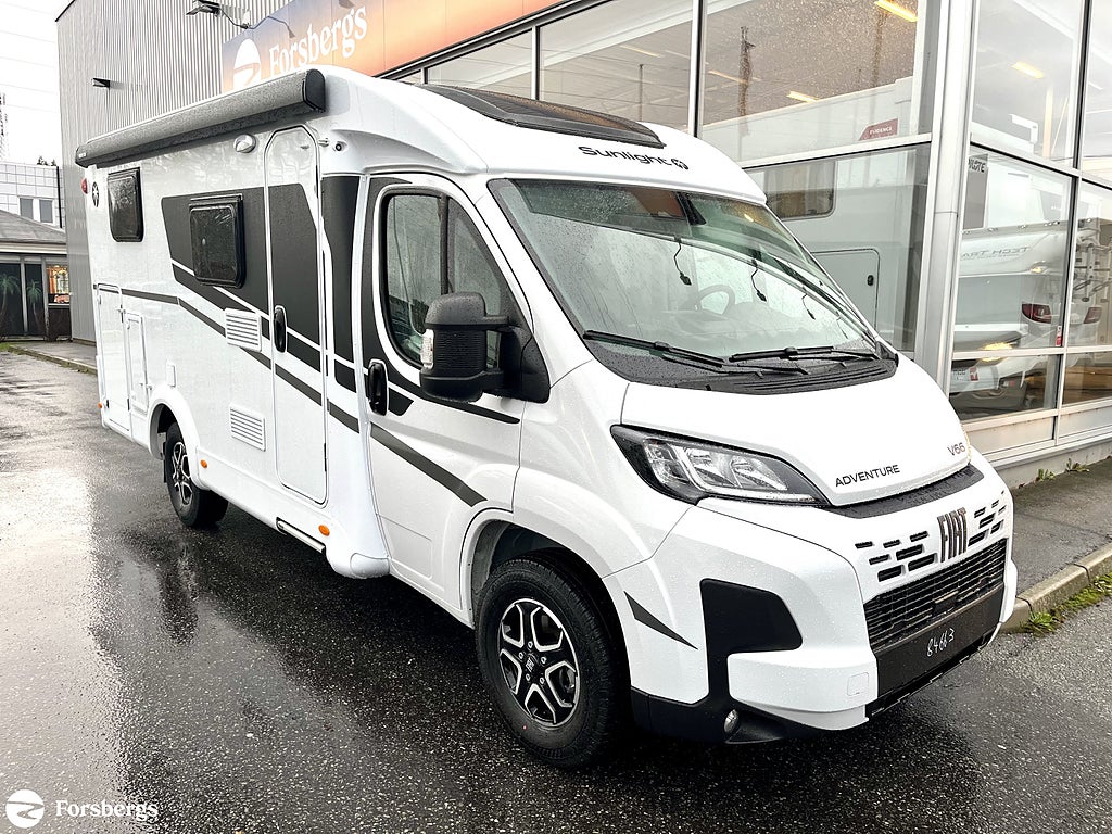 Sunlight Van V 66 Adventure Edition Fiat (FP)