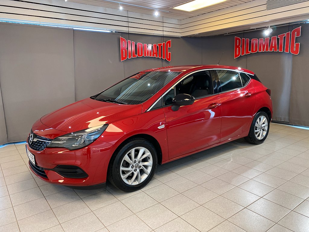 Opel Astra P145 Classic Edition NAV V-Hjul