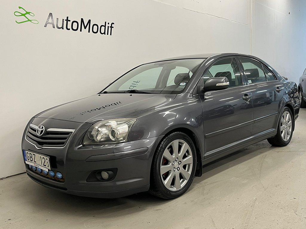 Toyota Avensis Sedan 2.0 D-4 VVT-i Euro 4, KAMKEDJA BYTT 