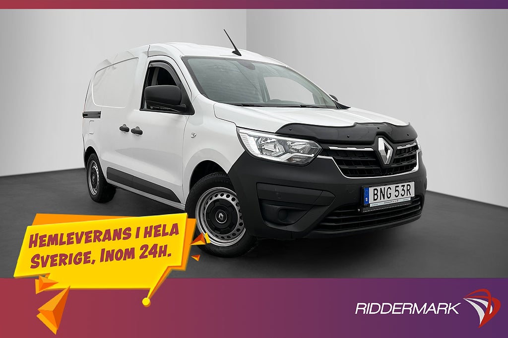 Renault Kangoo Express 1.5 Värmare Drag PDC Farthållare Moms