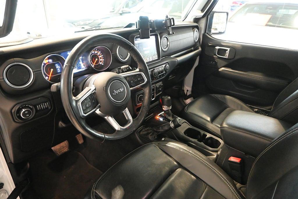Jeep Wrangler Unlimited 2018 - miniatyr 7