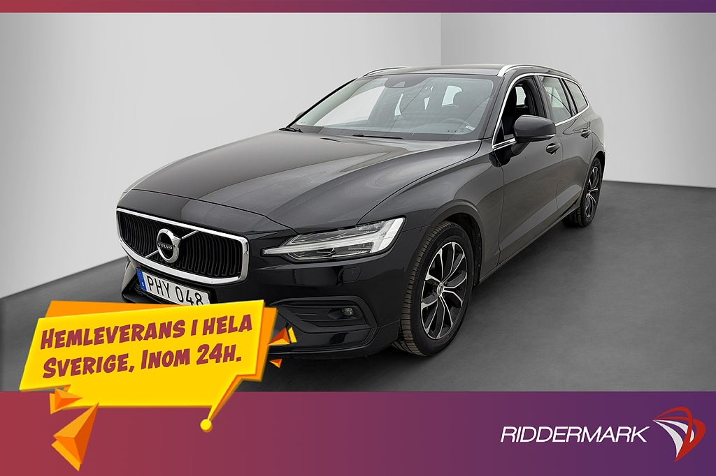 Volvo V60 D4  Momentum VOC Värmare Kamera Navi Rattvärme