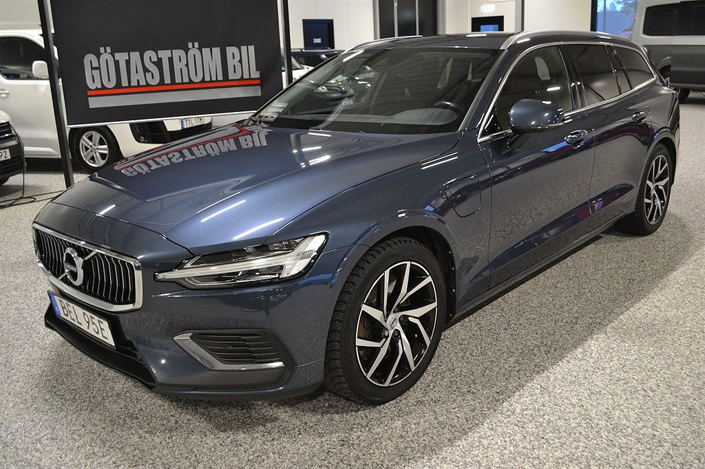 Volvo V60 Recharge T6 AWD 340hk Inscription