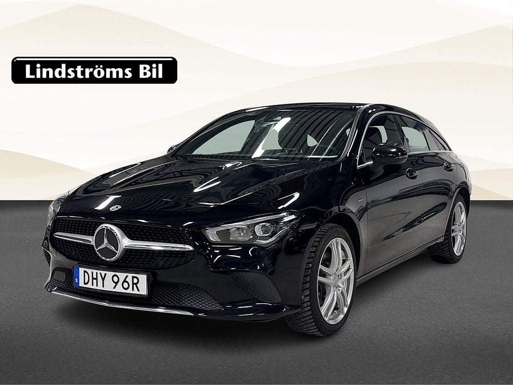 Mercedes-Benz CLA 250 e Shooting Brake V-hjul Drag