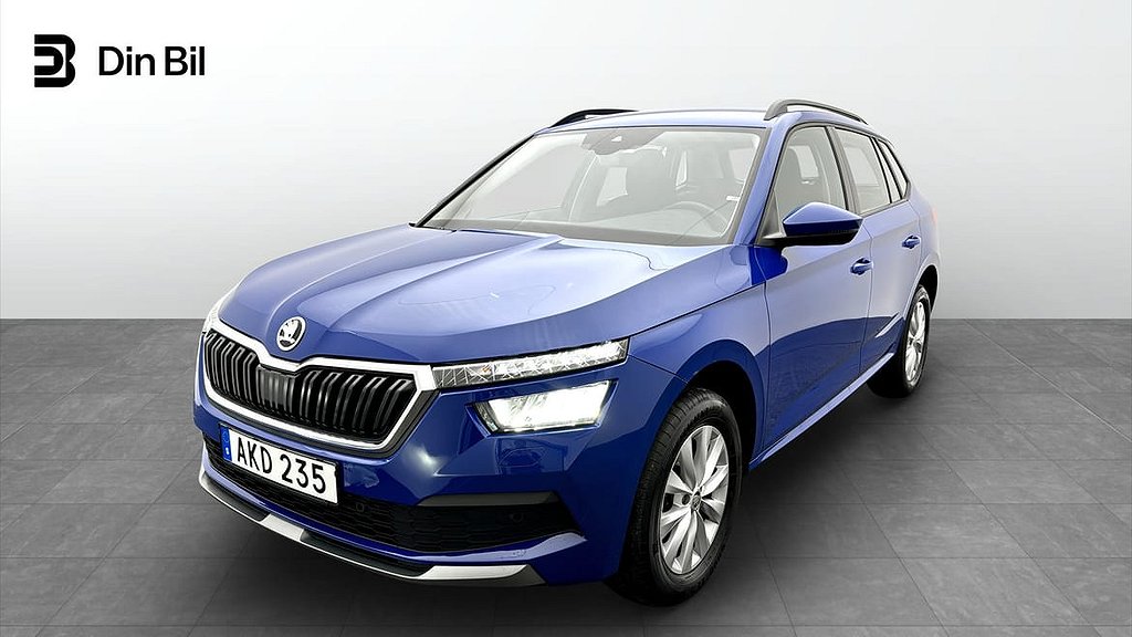 Skoda Kamiq Ambition 1.0 TSI 110 hk DSG