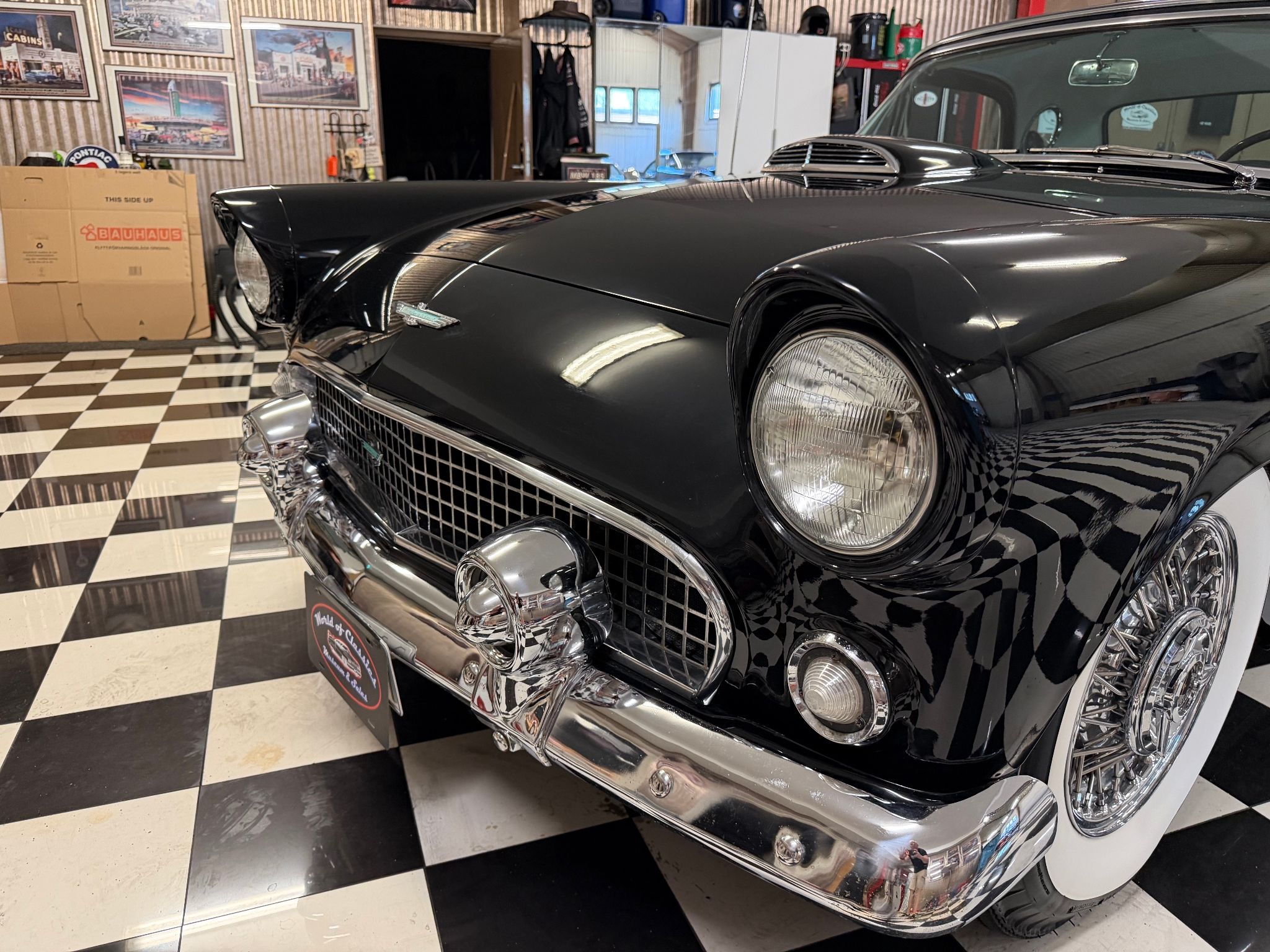 Ford Thunderbird 1956, bild 2/56