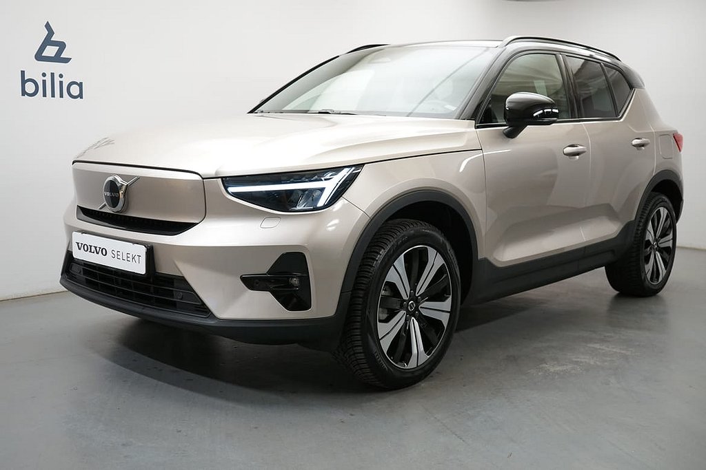 Volvo XC40 Recharge Single Motor Plus Edition, on call, Dragkrok