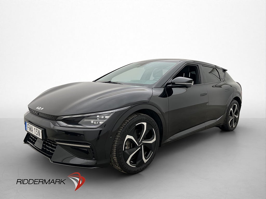 Kia EV6 77.4 kWh AWD 325hk GT-Line Meridian Head Up 360 MOMS