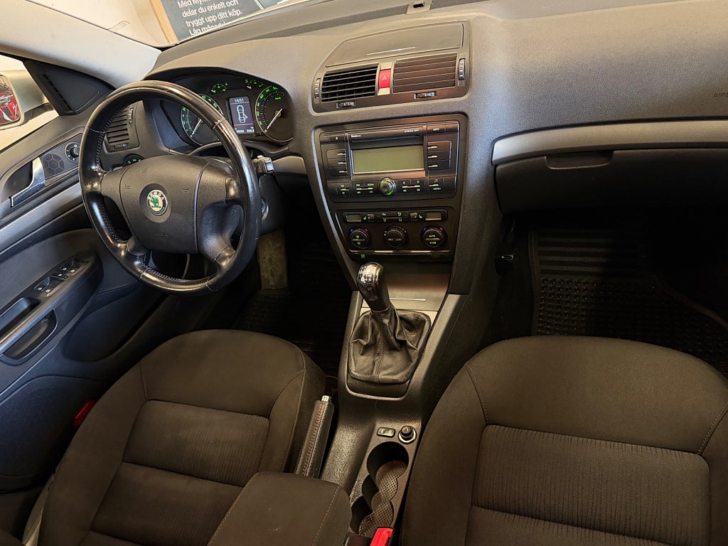 Skoda Octavia Kombi 1.8 TSI Euro 4