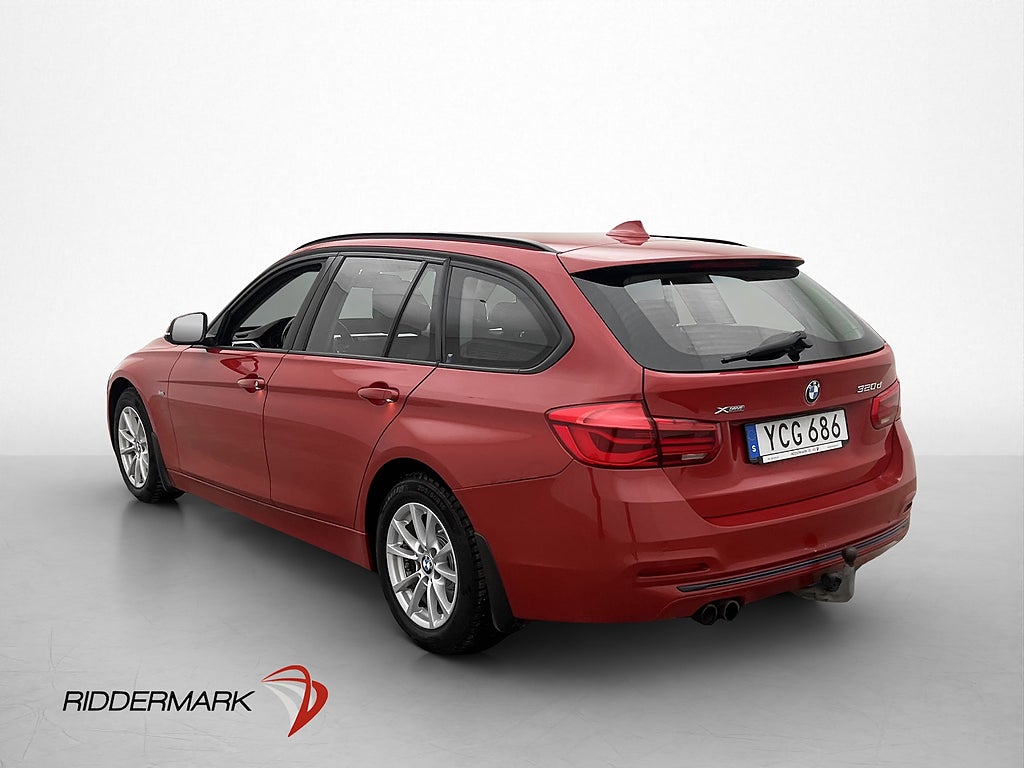 BMW 320 d xDrive Sport line Hifi Rattvärme P-Sensorer Drag