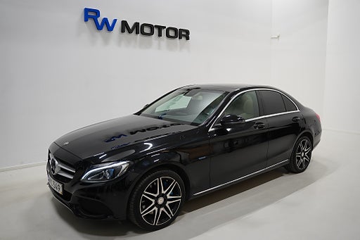 Mercedes-Benz C 350 e 279hk Avantgarde Burmester® Panorama Skinn