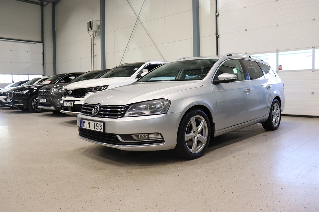 Volkswagen Passat Variant 2.0 TDI M-Värm Drag B-Kamera 140hk