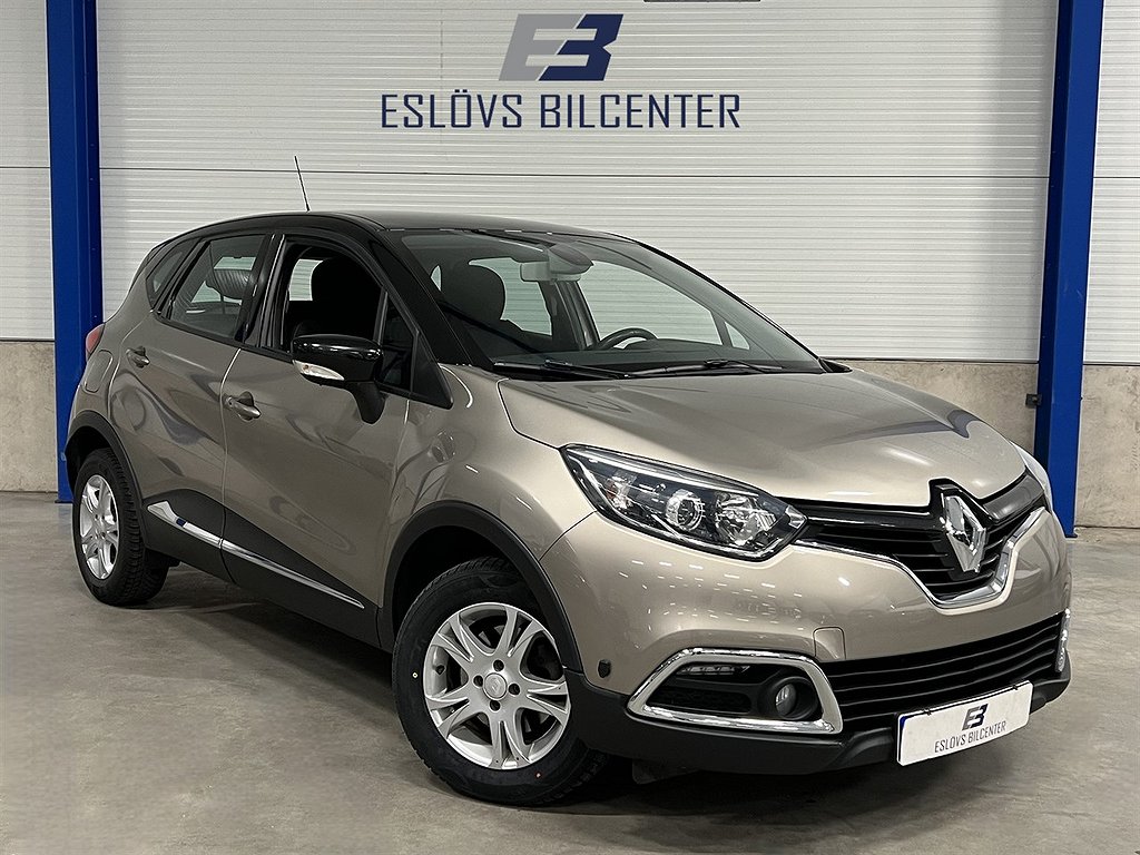 Renault Captur 1.2 120 HK / Navi / Aut / Sens bak /