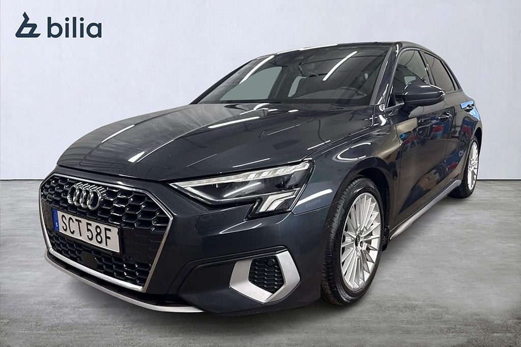 Audi A3 Sportback 40 TFSI quattro SPORTB QU2.0 R4140 DSG