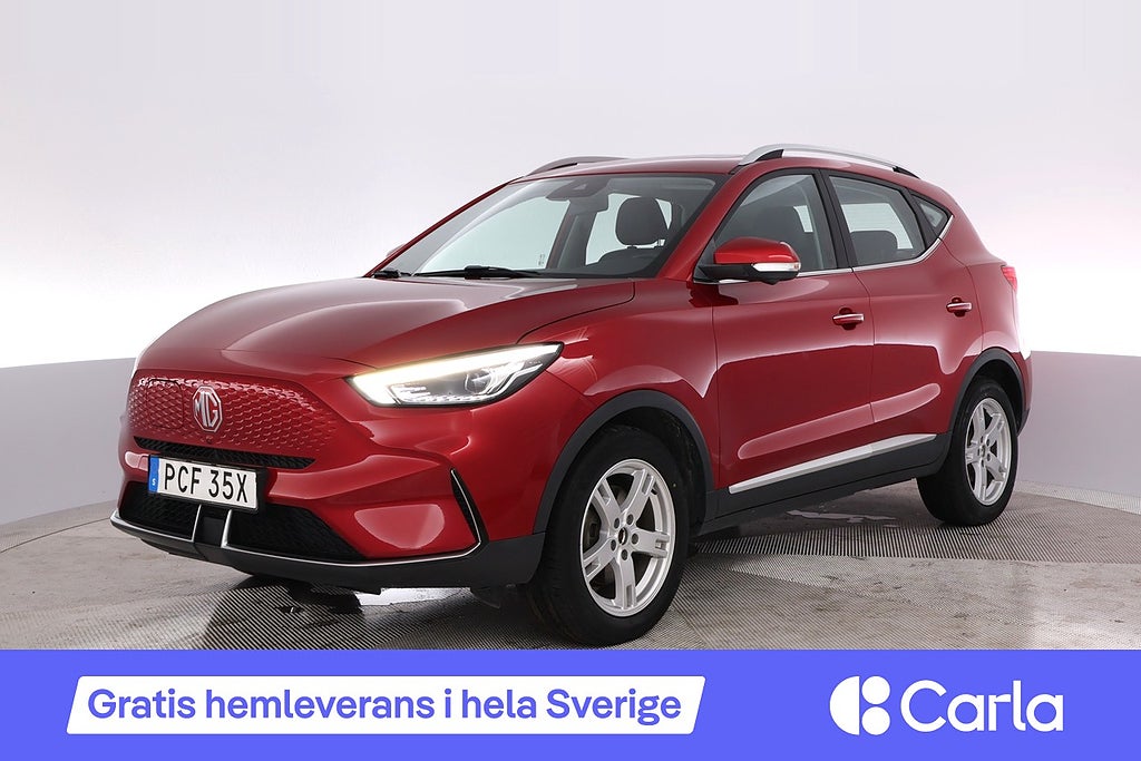 MG ZS EV Long Range Luxury Pano Läder BSM 360 Elstol Nav