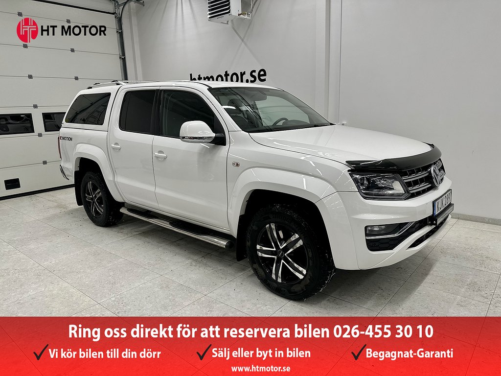 Volkswagen Amarok Dubbelhytt 3.0 V6 4M Aventura/Drag/Värmare