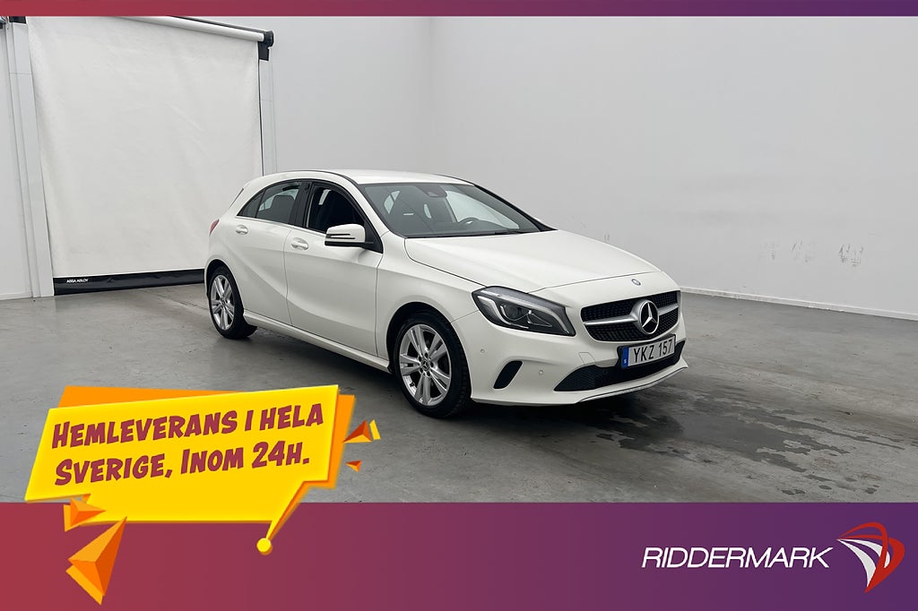 Mercedes-Benz A 180 Progressive Värmare Kamera CarPlay