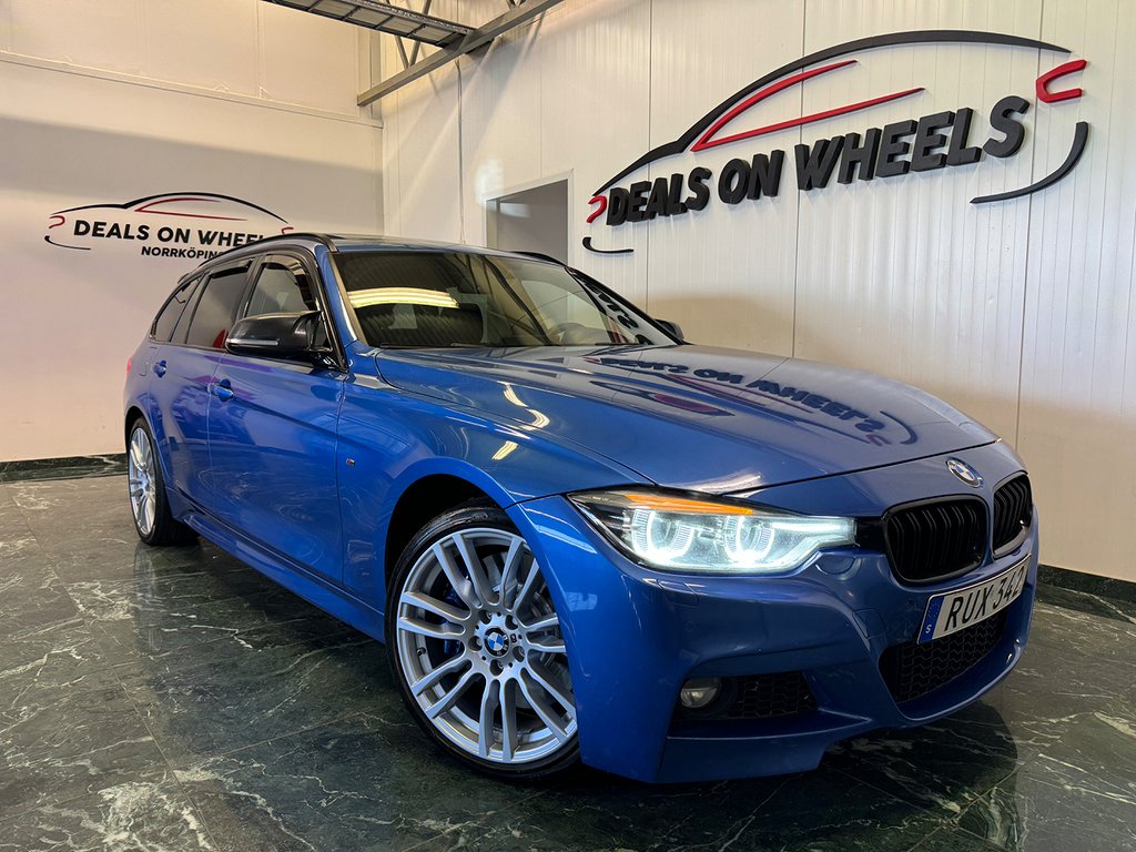 BMW 335 d xDrive Steptronic M Sport H/K|Pano|Drag|LCI| 420hk