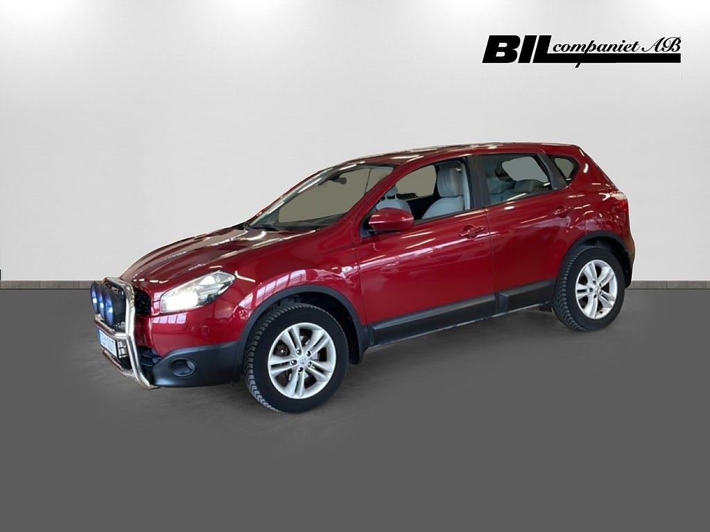 Nissan Qashqai 1.6 Manuell, 114hk