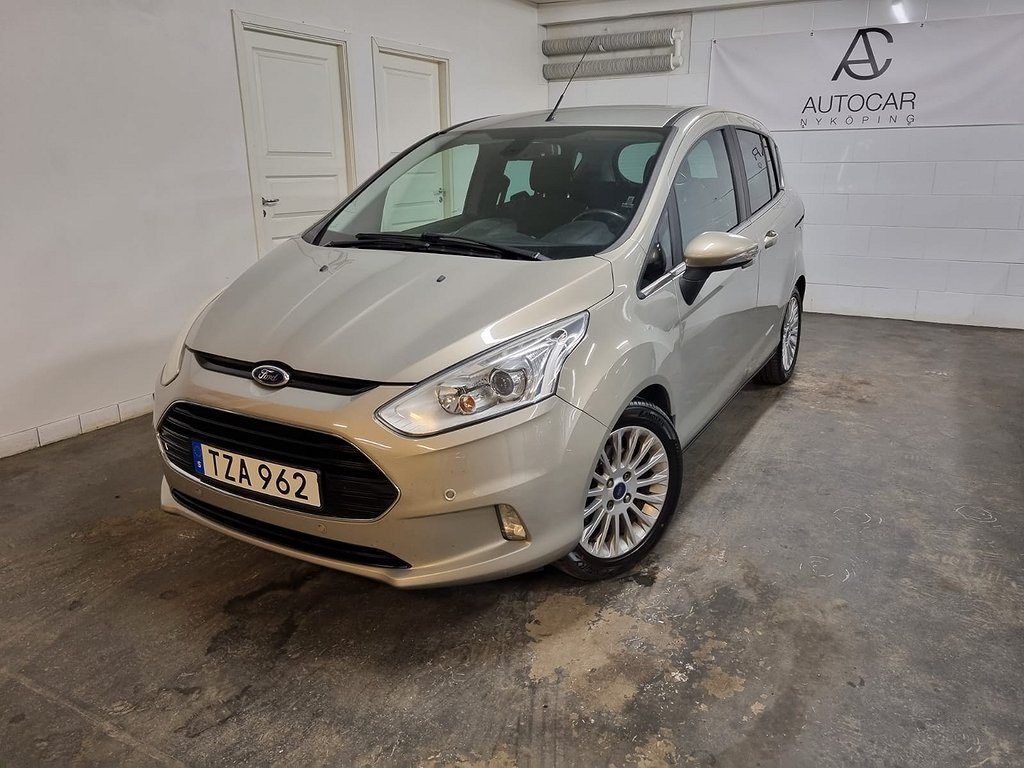 Ford B-MAX 1.0 EcoBoost ,Bluetooth,Navigation, Backsensor. 