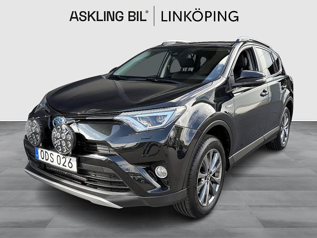 Toyota RAV4 Hybrid 2.5 AWD Executive JBL Drag Värmare 360°Kamera