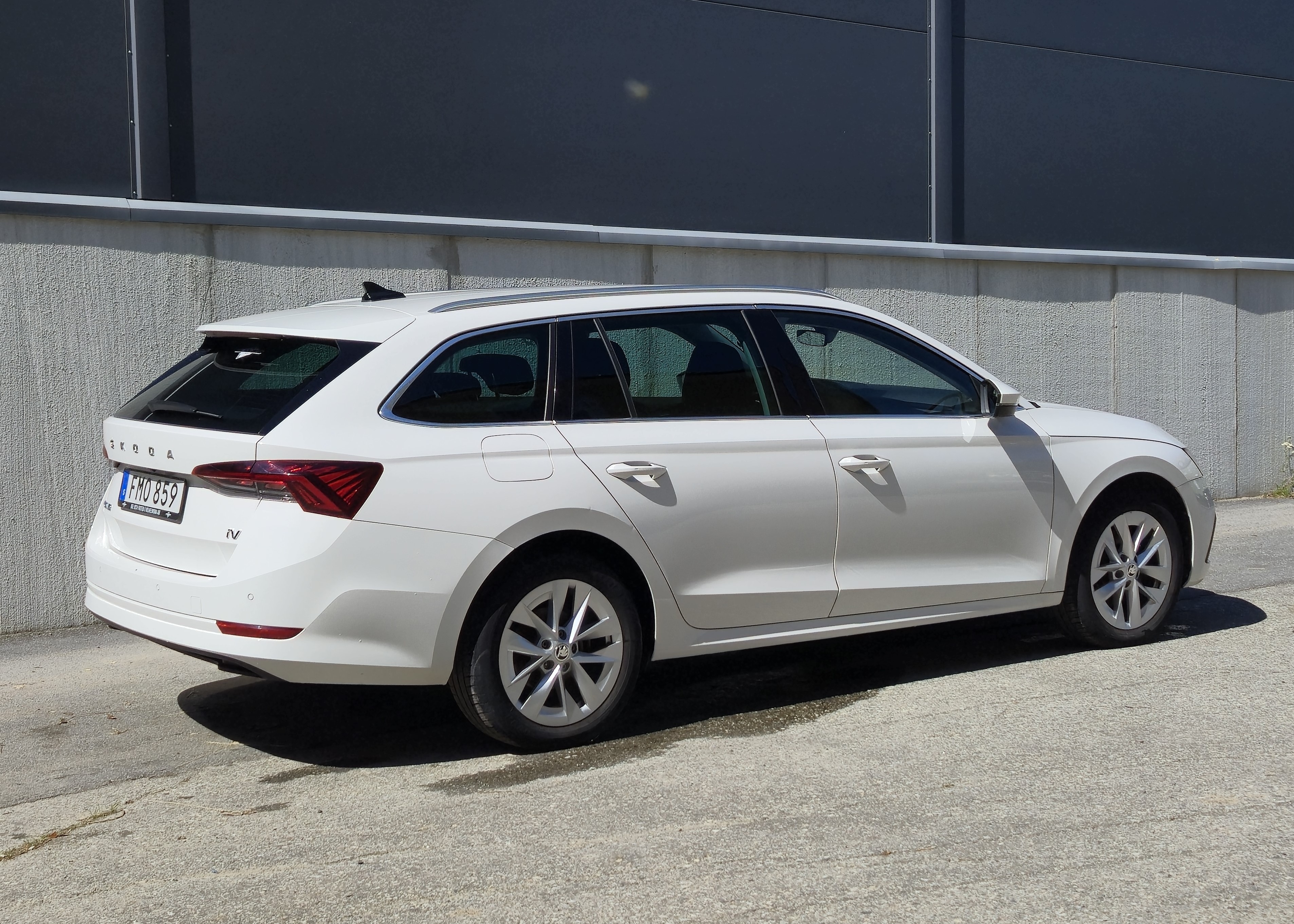 Skoda Octavia Kombi iV Style Euro 6 2022, kuva 3/10