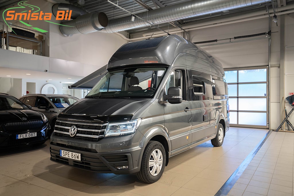 Volkswagen Grand California 600 ELCYKEL INGÅR DRAG D-VÄRM MARKIS SÄNG SOLCE
