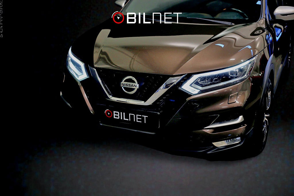 Nissan Qashqai 1.2 DIG-T Sv-Såld Kamera Navigation