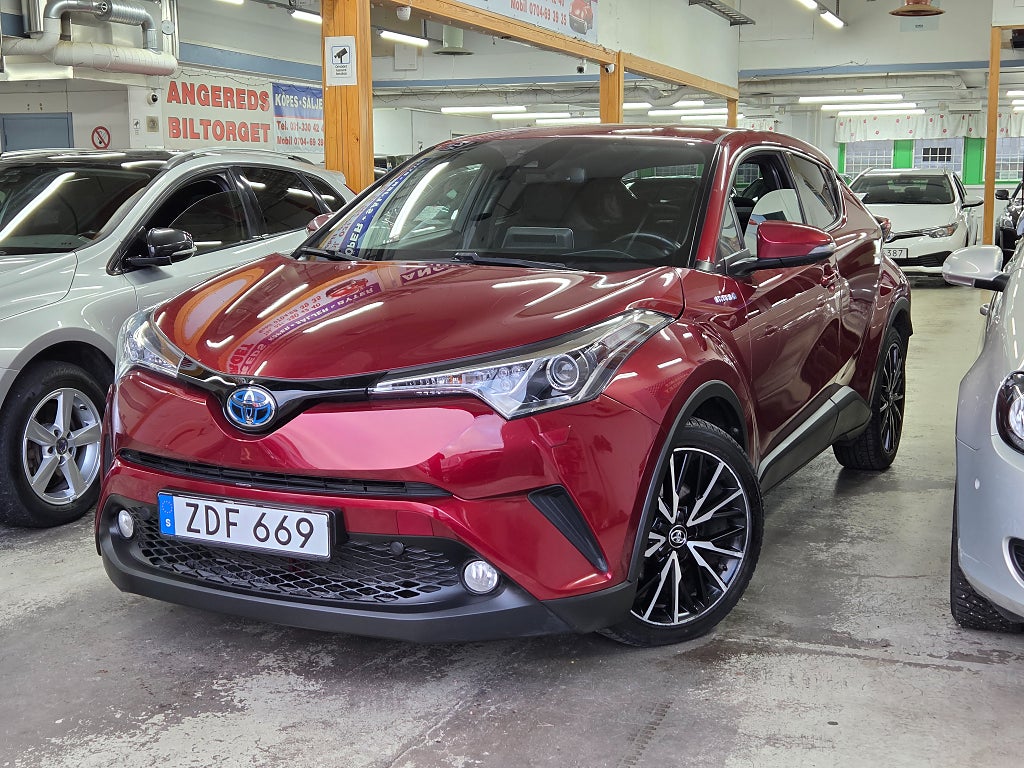 Toyota C-HR Hybrid CVT X-Edition 1.8 Automat Euro 6