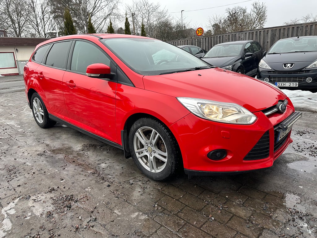 Ford Focus Kombi 1.6 TDCi Trend Euro 5/12 mån garanti