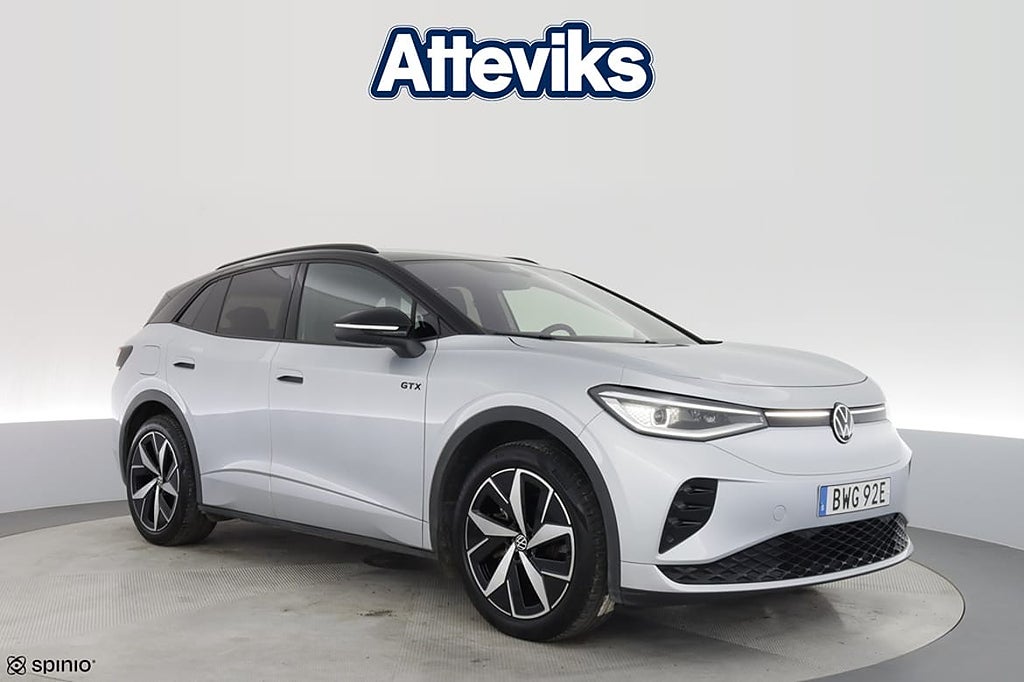 Volkswagen ID.4 GTX GTX 4M 299hk Drag Kamera Keyless Nav...