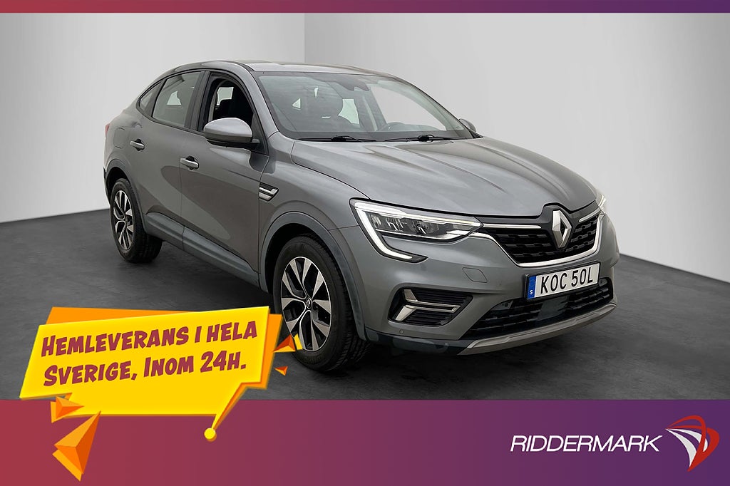 Renault Arkana E-TECH 145 Zen Kamera Keyless P-Sensorer