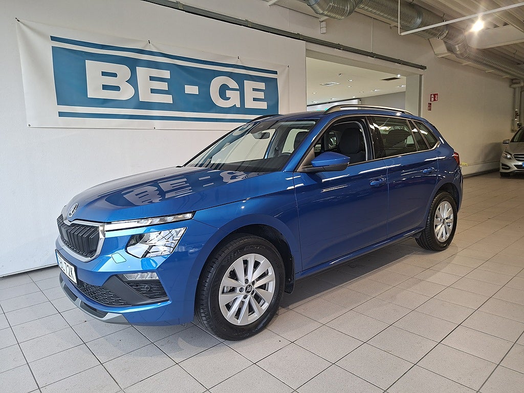 Skoda Kamiq SELECTION 1,0 TSI 116 HK