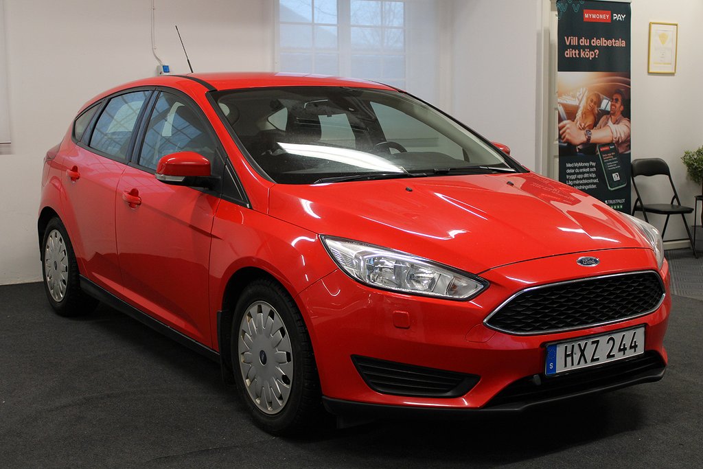 Ford Focus 1.5 TDCi / Drag / P-sensor / Blåtand / 105hk