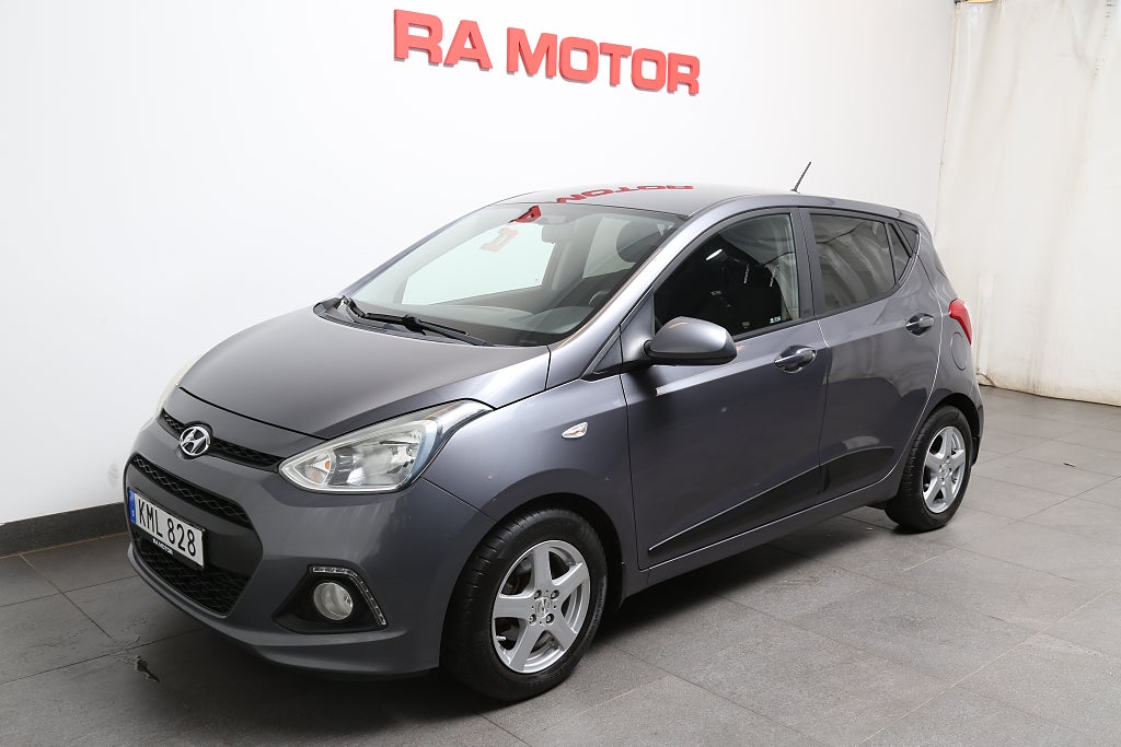 Hyundai i10 1,0 67hk GO! Edition 5dr Motorvärmare 2016