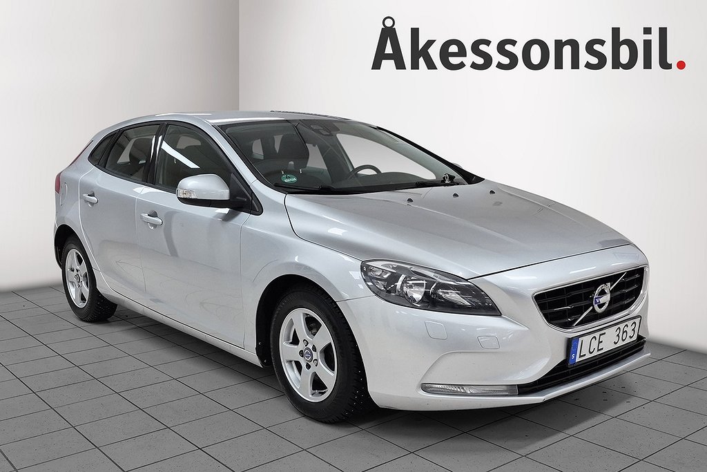 Volvo V40 D2 Kinetic 115hk LÅG SKATT