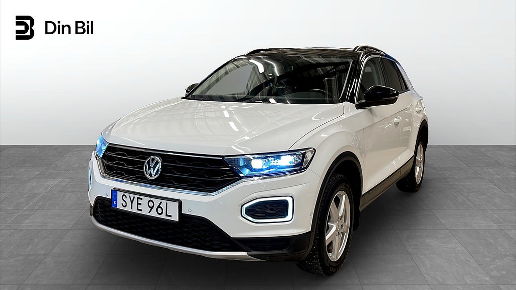 Volkswagen T-Roc 1.0 TSI elbaklucka b-kamera Värmare 116 hk
