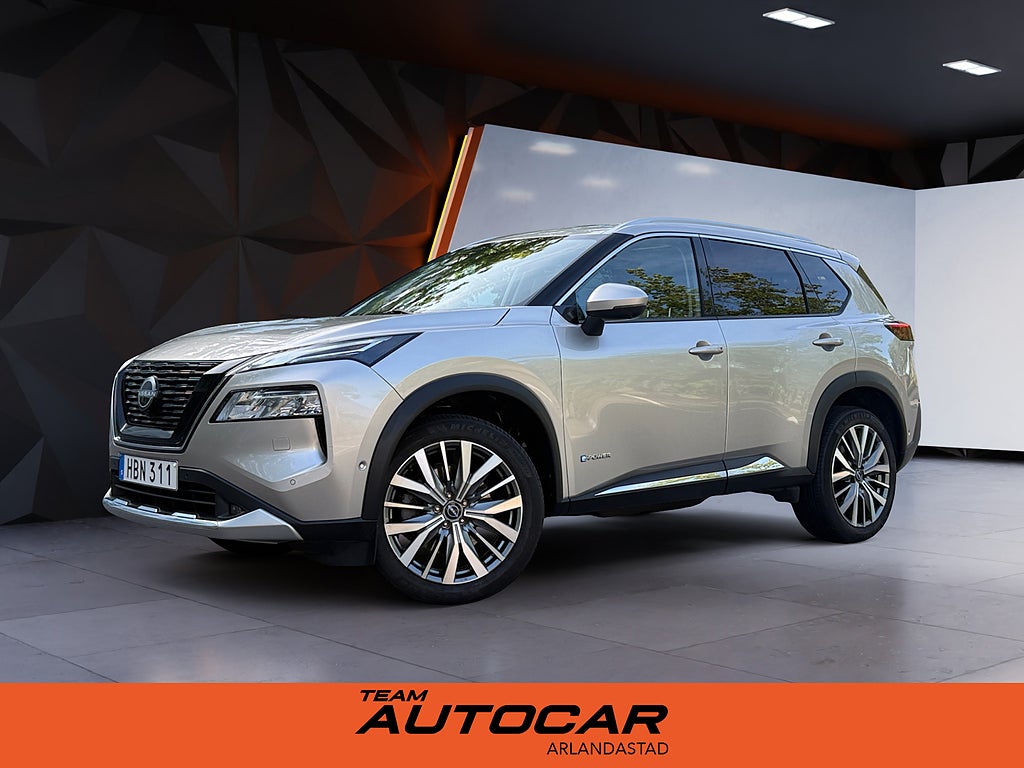 Nissan X-Trail Tekna+ Se Utrustning 12mån Garanti Omg Lev V-hjul ingår