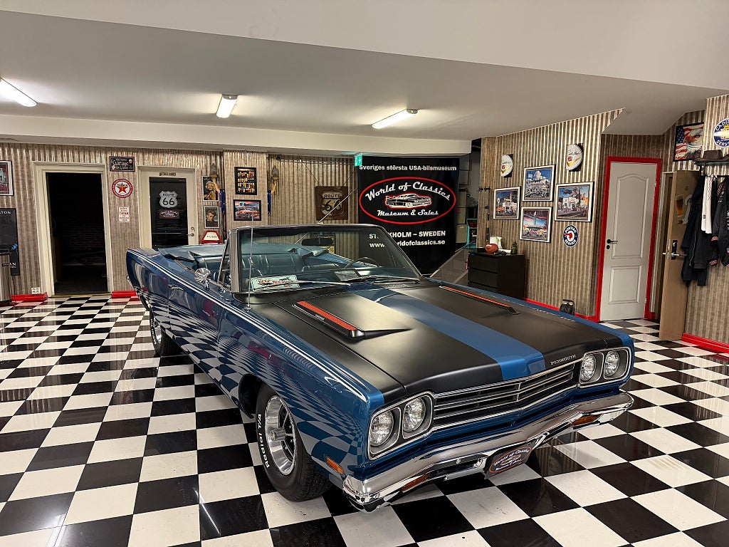 Plymouth Road Runner Cab 383 Toppskick -69